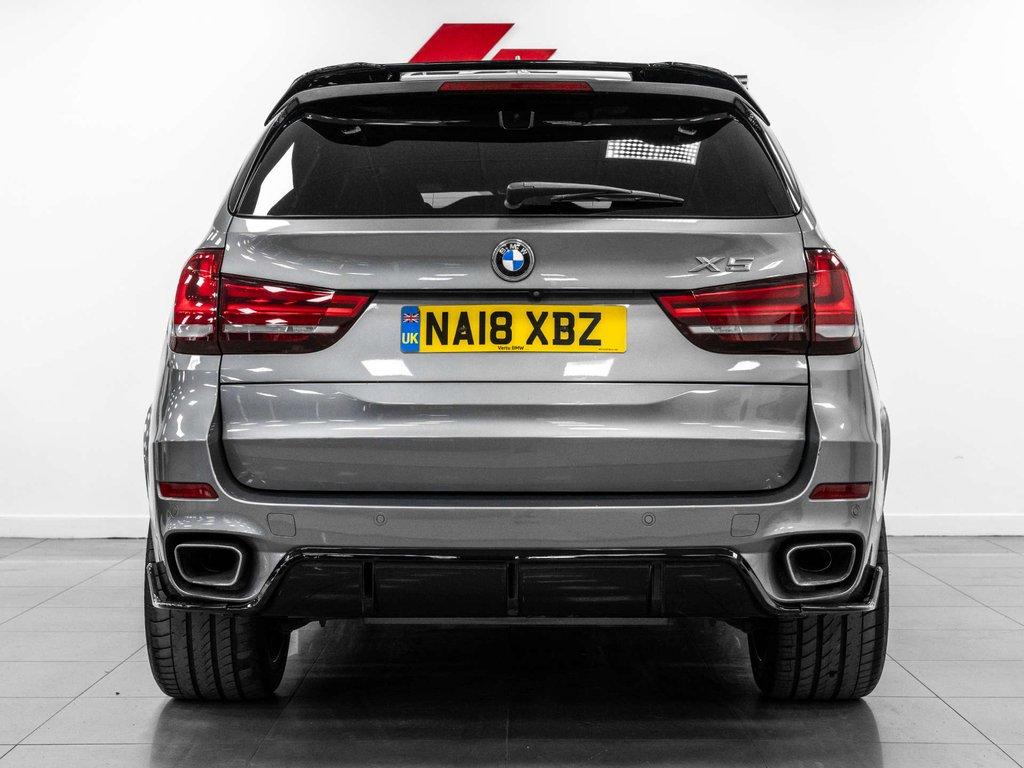 BMW X5 Xdrive30d M Sport Grey #6