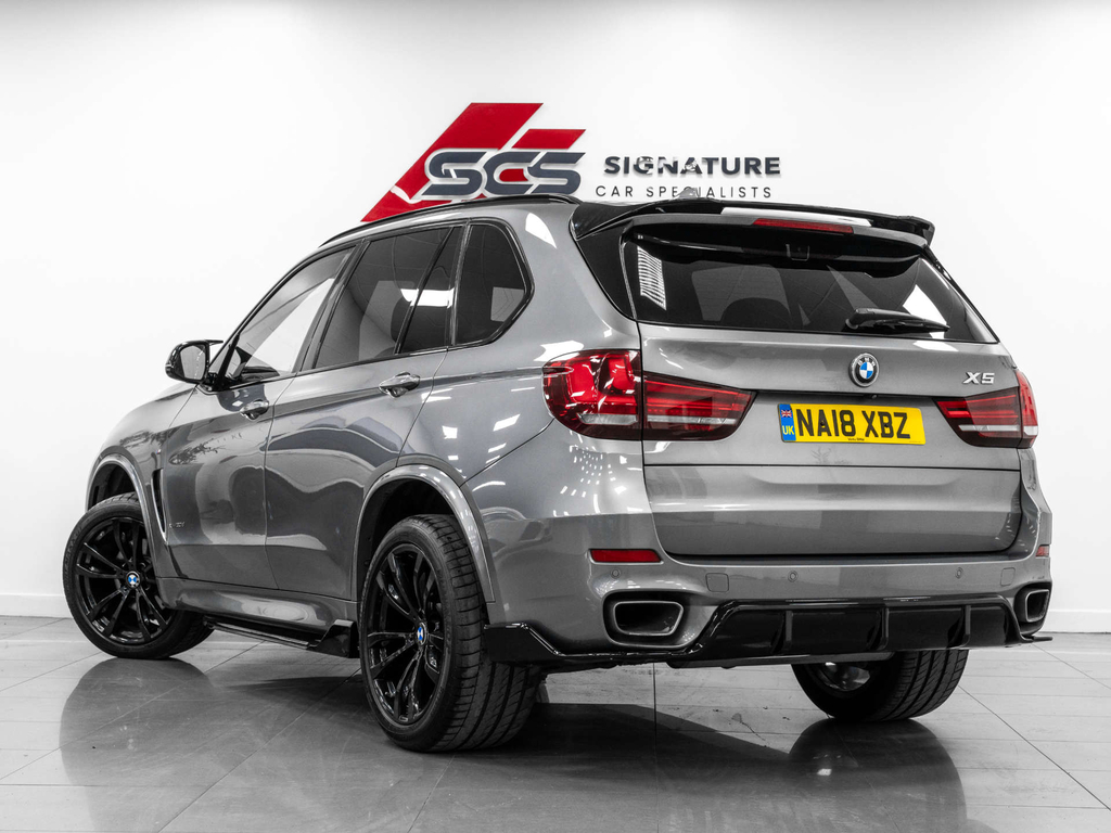 BMW X5 Xdrive30d M Sport Grey #3