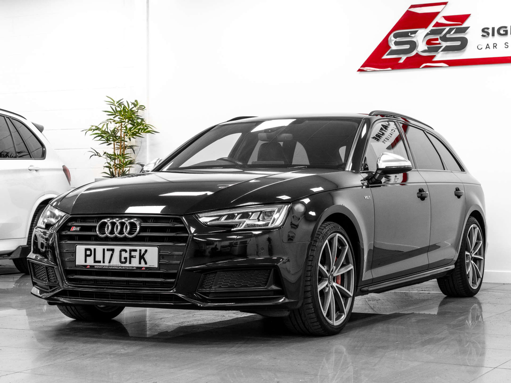 Audi S4 Estate Black #2