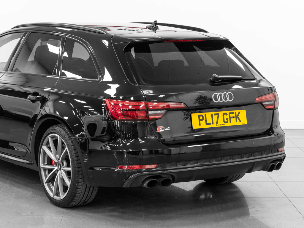 Audi S4 Avant Tfsi Quattro Blue #10