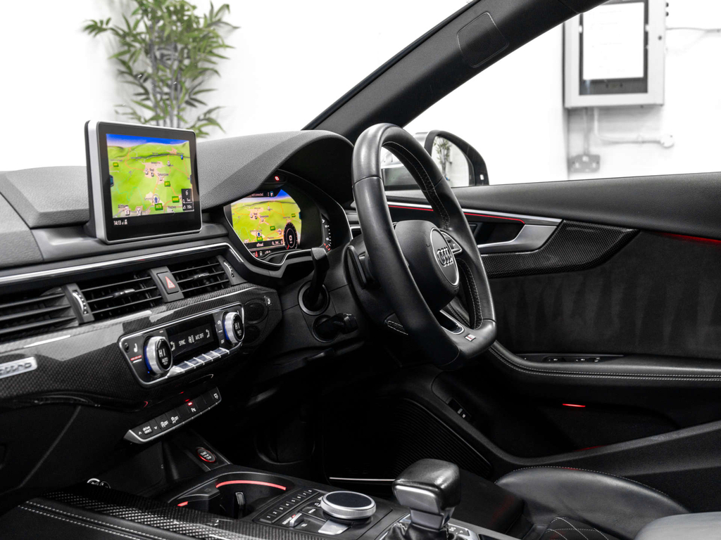 Audi S4 Avant Tfsi Quattro Blue #29