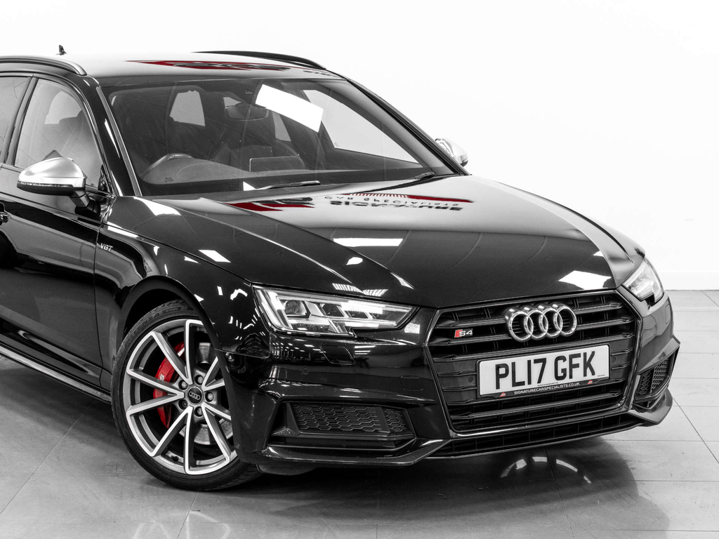 Audi S4 Avant Tfsi Quattro Blue #9