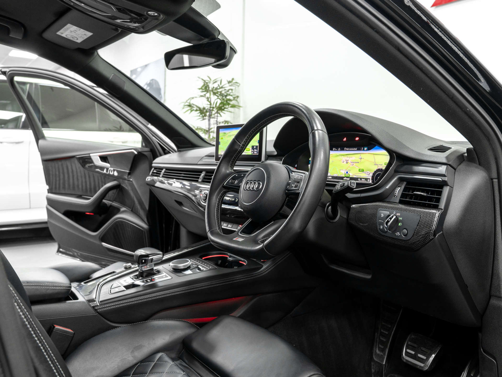Audi S4 Avant Tfsi Quattro Blue #25