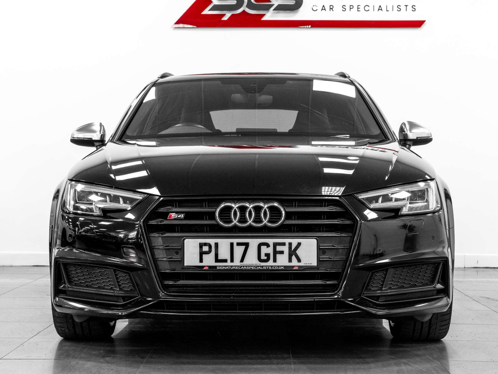 Audi S4 Estate Black #5