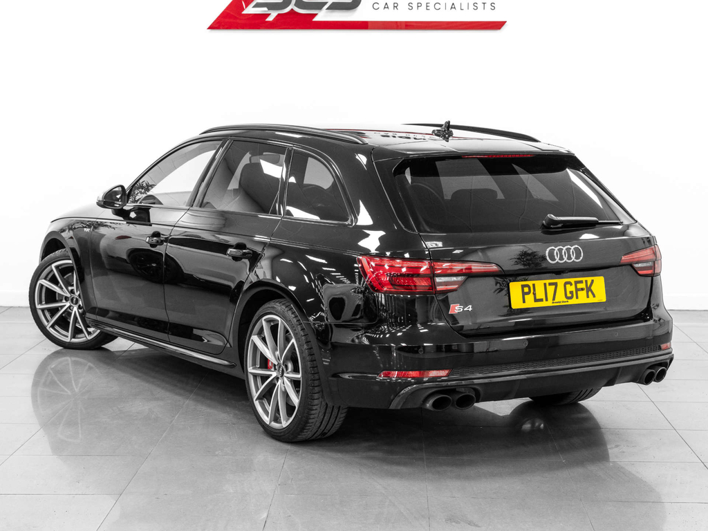 Audi S4 Avant Tfsi Quattro Blue #8