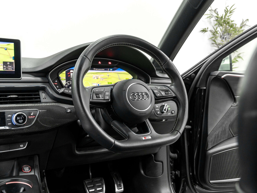 Audi S4 Avant Tfsi Quattro Blue #18