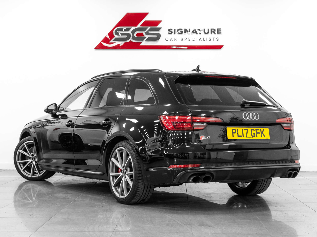 Audi S4 Estate Black #3