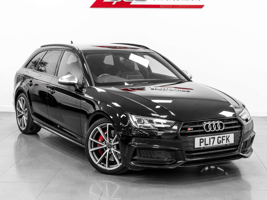Audi S4 Avant Tfsi Quattro Blue #7