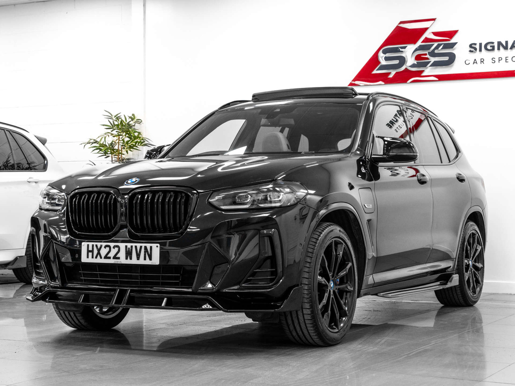 BMW X3 Xdrive20d Mht M Sport Step Grey #2