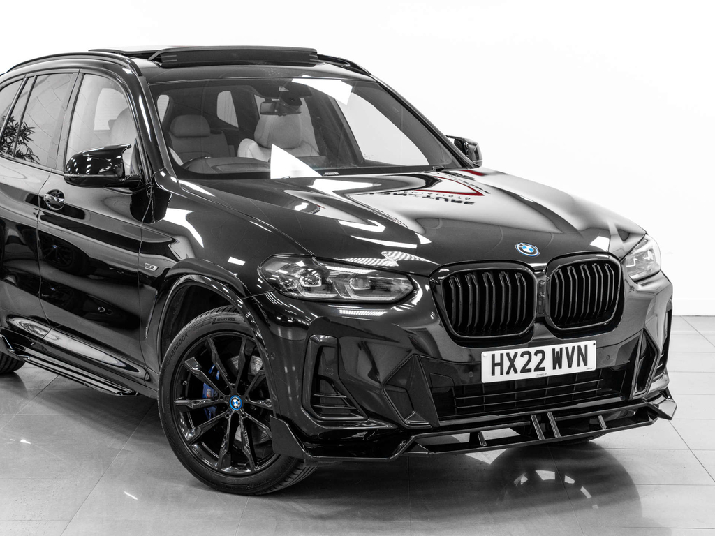 BMW X3 Xdrive20d Mht M Sport Step Grey #9