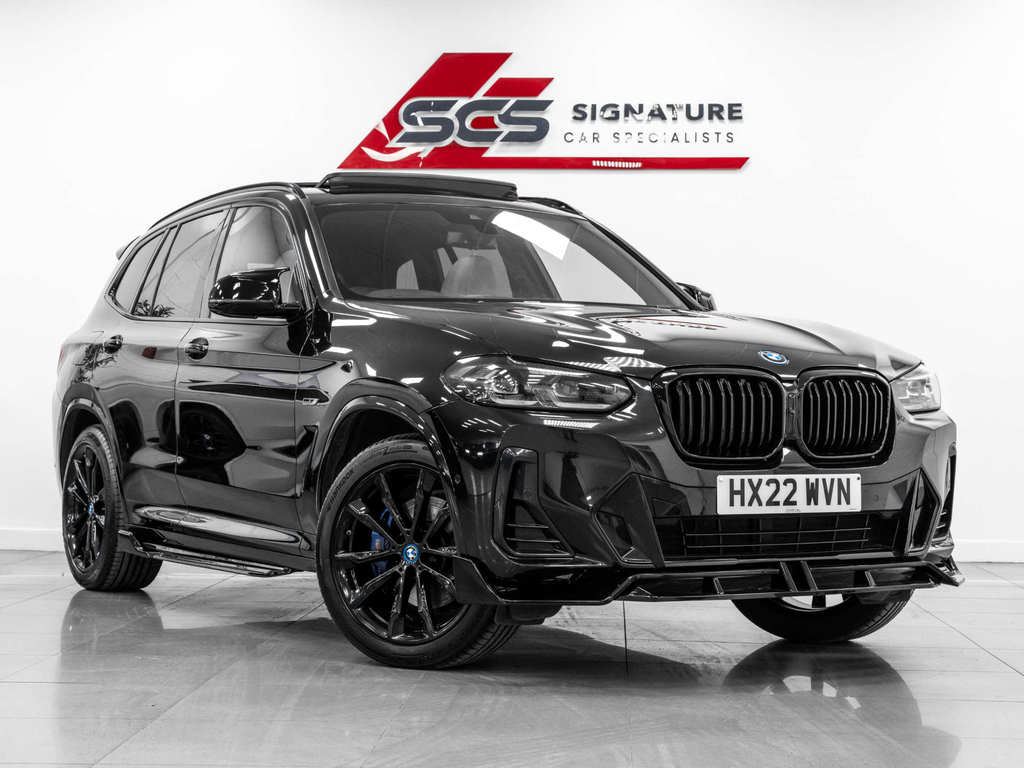 BMW X3 Xdrive20d Mht M Sport Step Grey #1