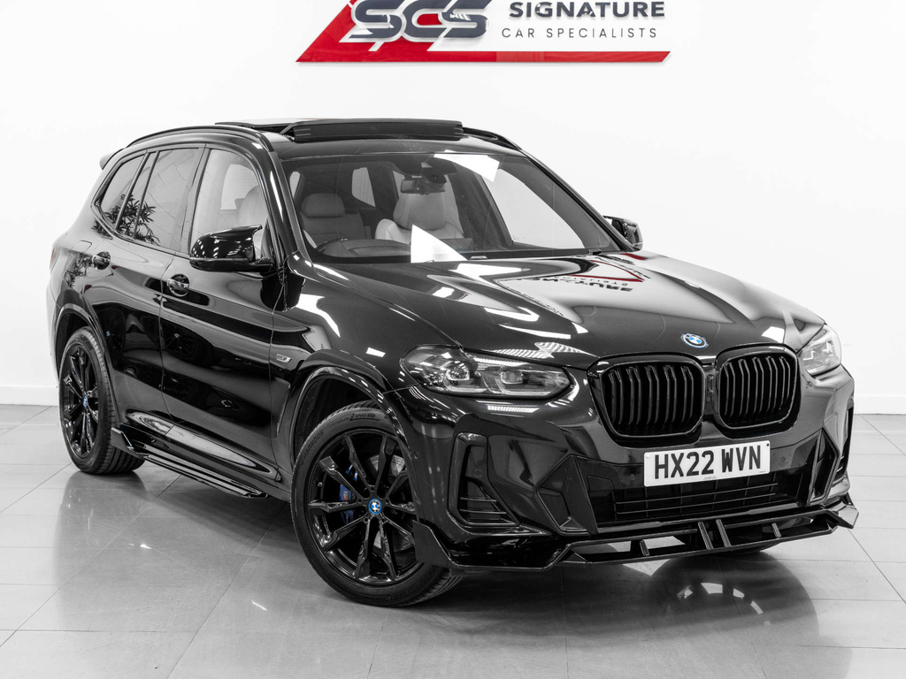 BMW X3 Xdrive20d Mht M Sport Step Grey #7