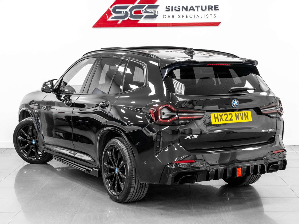 BMW X3 Xdrive20d Mht M Sport Step Grey #8