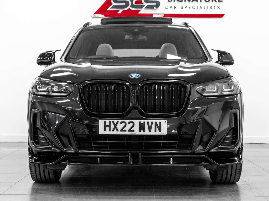 BMW X3 Xdrive20d Mht M Sport Step Grey #5