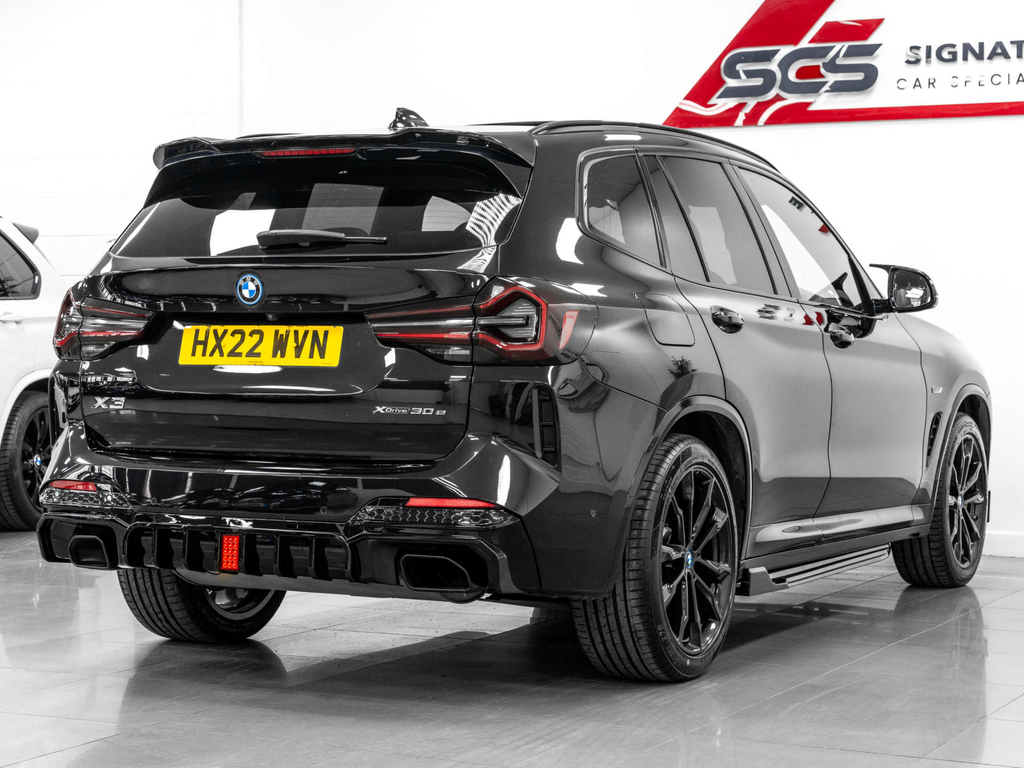 BMW X3 Xdrive20d Mht M Sport Step Grey #4