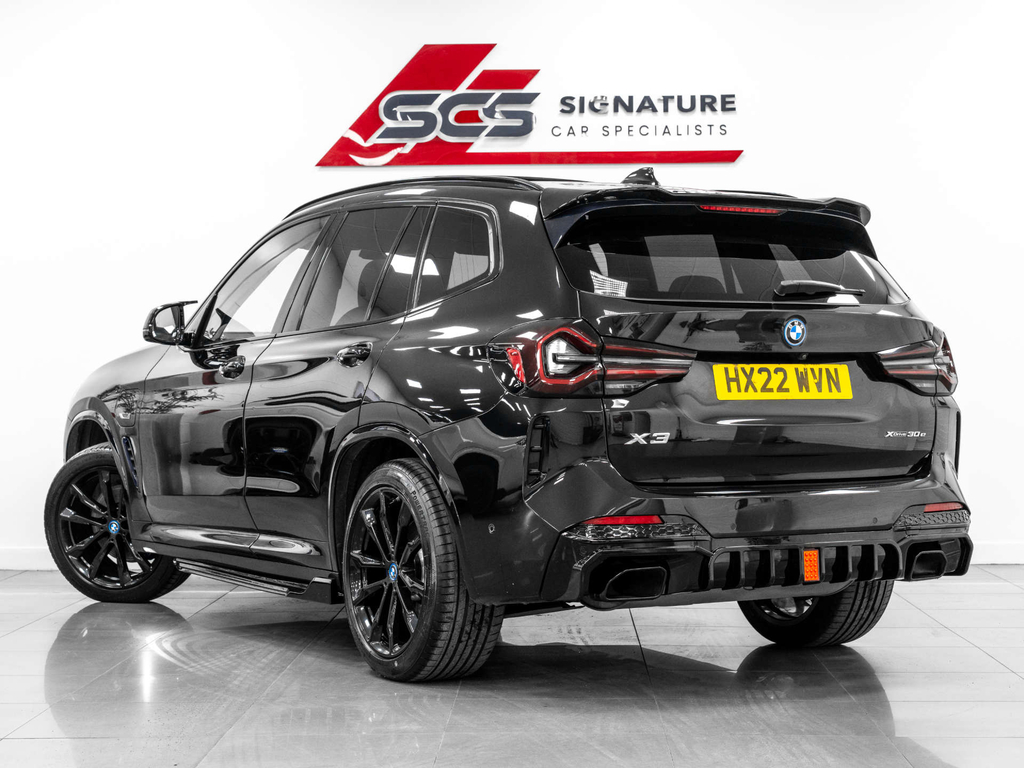 BMW X3 Xdrive20d Mht M Sport Step Grey #3
