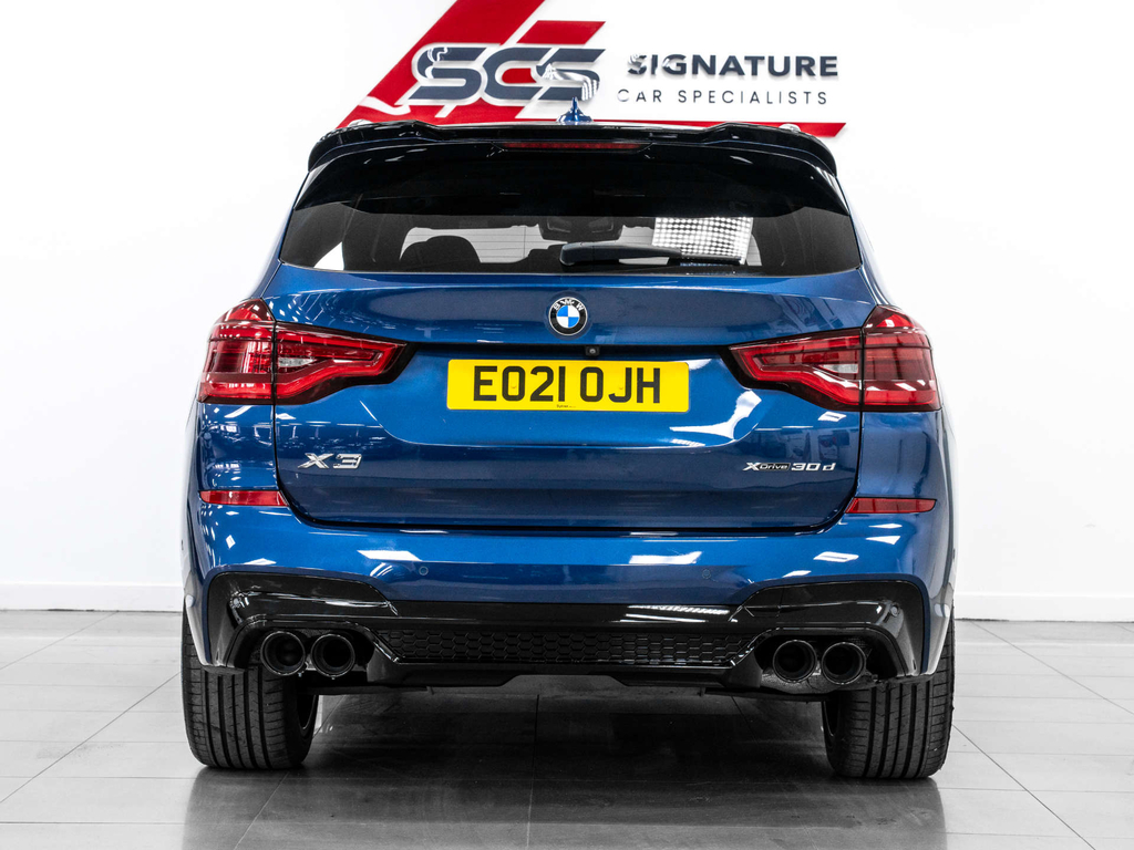 BMW X3 X3 Xdrive30d M Sport Mhev Blue #6
