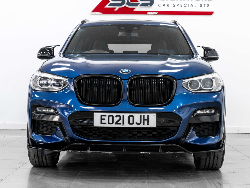 BMW X3 X3 Xdrive30d M Sport Mhev Blue #5