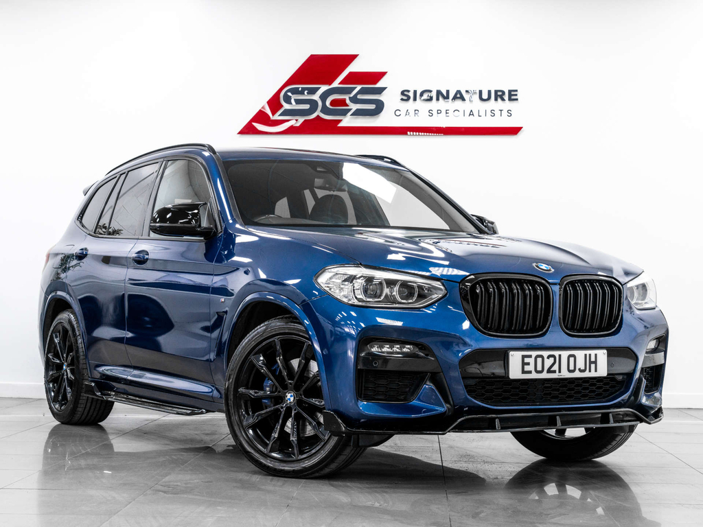 BMW X3 X3 Xdrive30d M Sport Mhev Blue