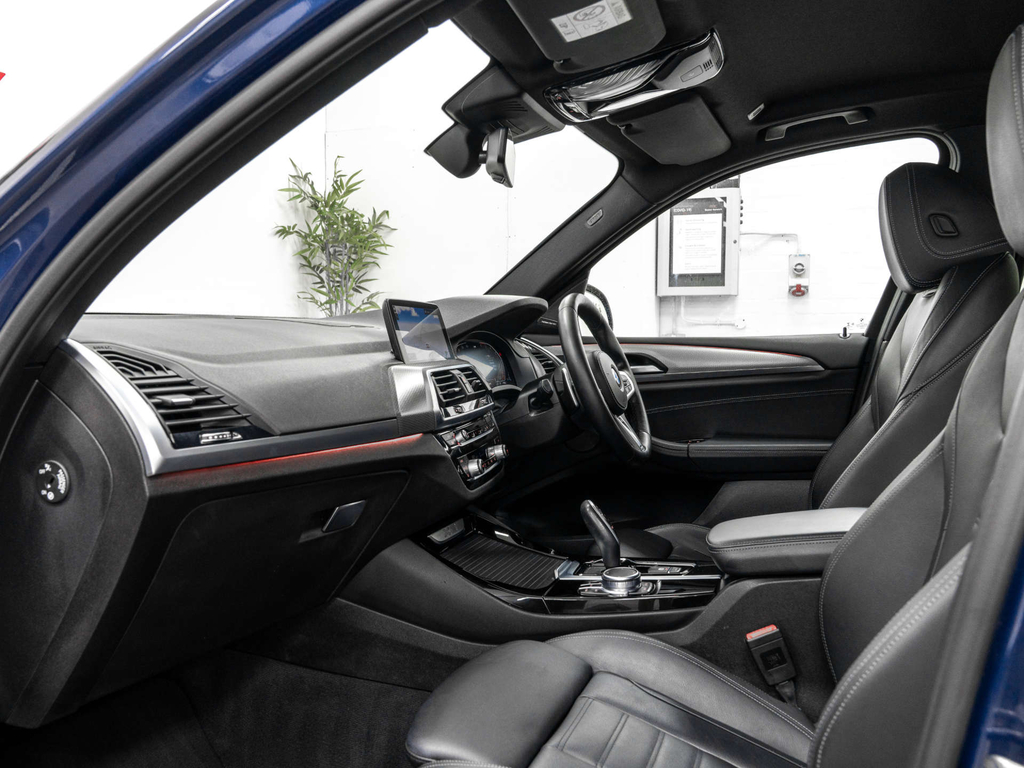 BMW X3 Xdrive20d Mht M Sport Step 2021 White #18