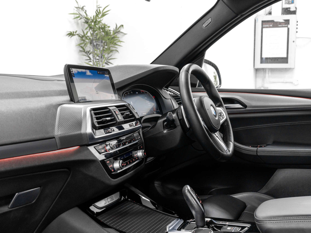 BMW X3 Xdrive20d Mht M Sport Step 2021 White #28