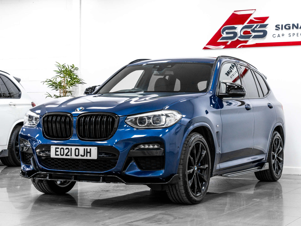 BMW X3 X3 Xdrive30d M Sport Mhev Blue #2