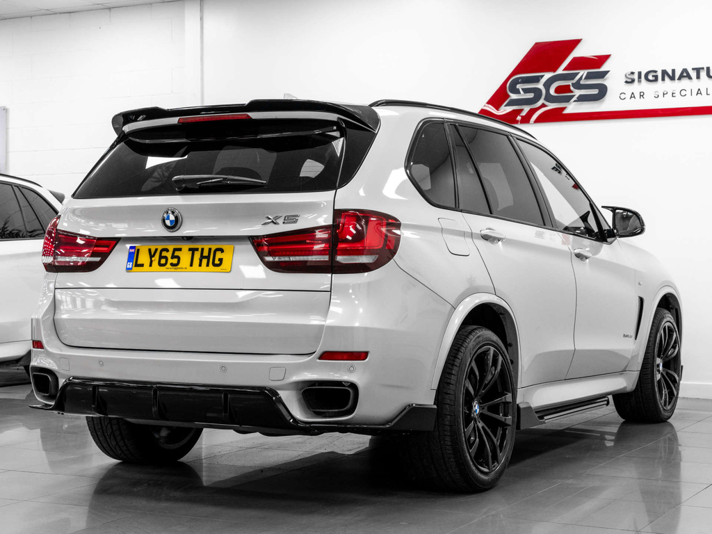 BMW X5 X5 Xdrive 40D M Sport Silver #4