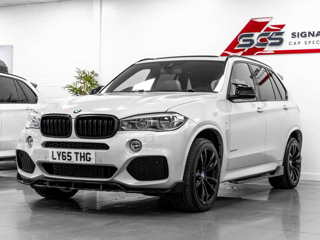 BMW X5 X5 Xdrive 40D M Sport Silver #2