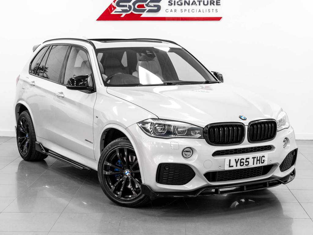 BMW X5 3.0 30D M Sport White #7