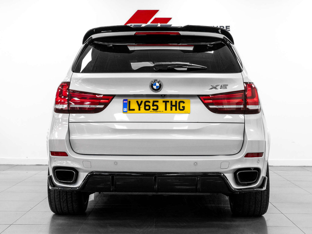 BMW X5 X5 Xdrive 40D M Sport Silver #6