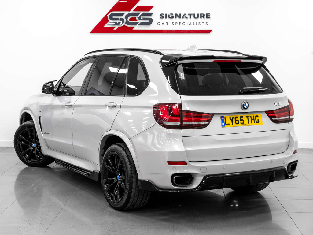 BMW X5 3.0 30D M Sport White #8