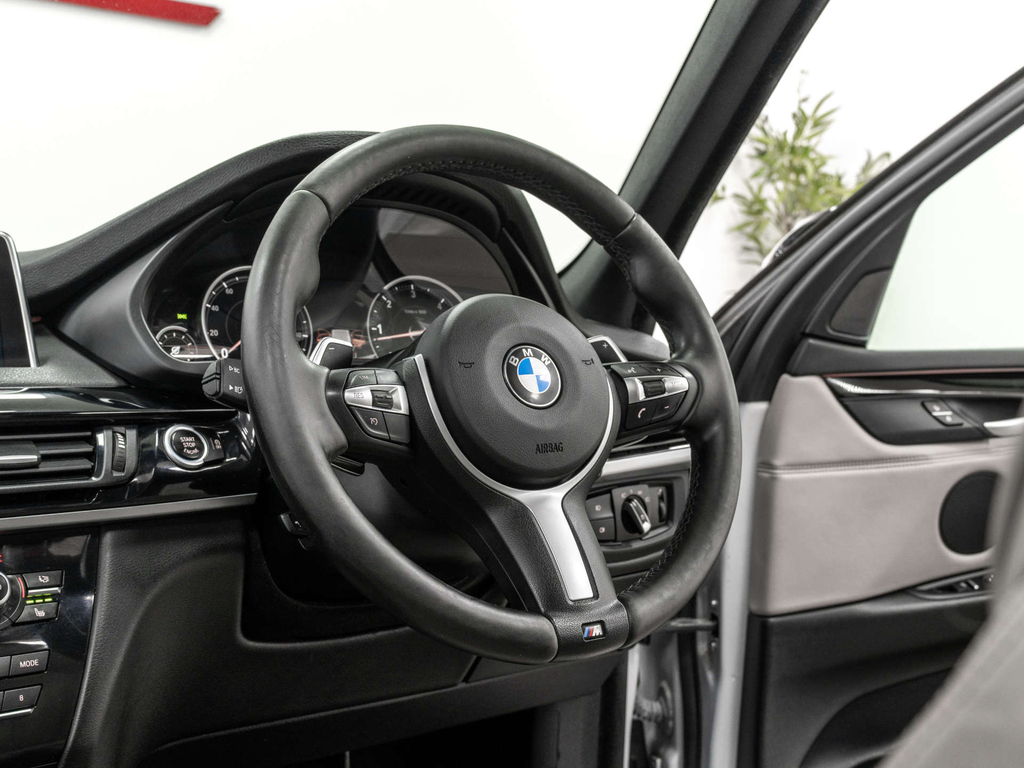 BMW X5 3.0 30D M Sport White #19