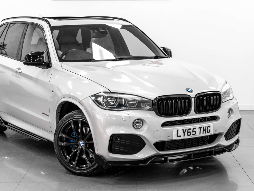 BMW X5 3.0 30D M Sport White #9