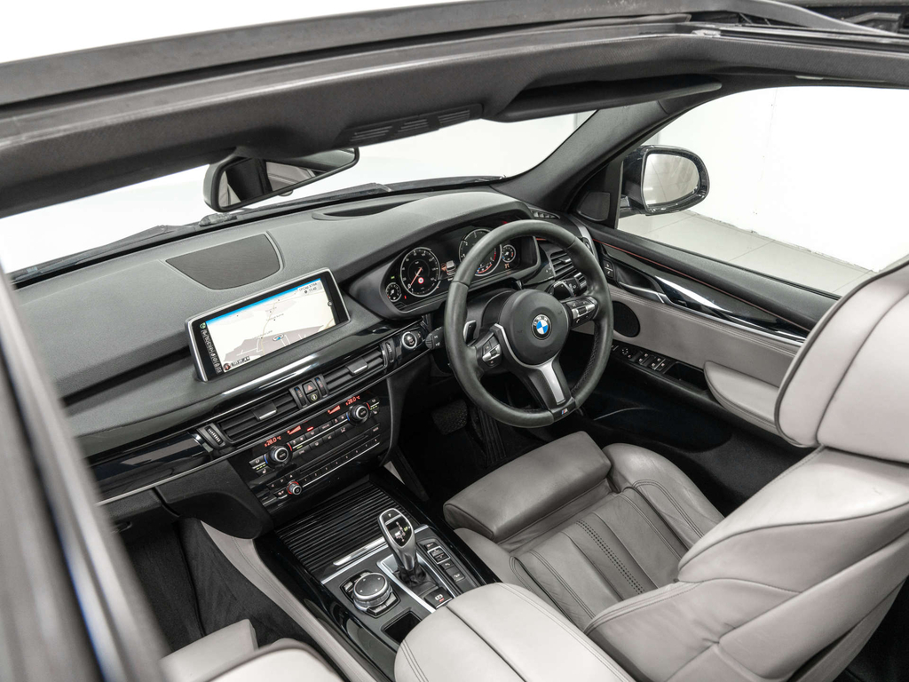 BMW X5 3.0 30D M Sport White #13