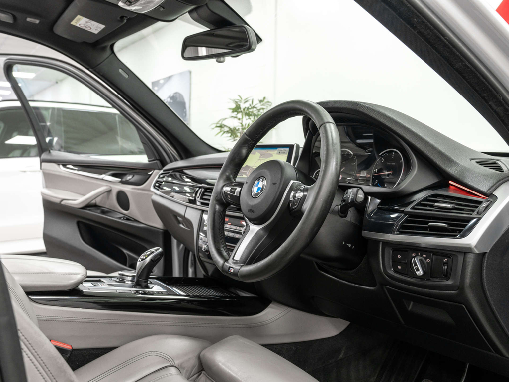 BMW X5 3.0 30D M Sport White #26
