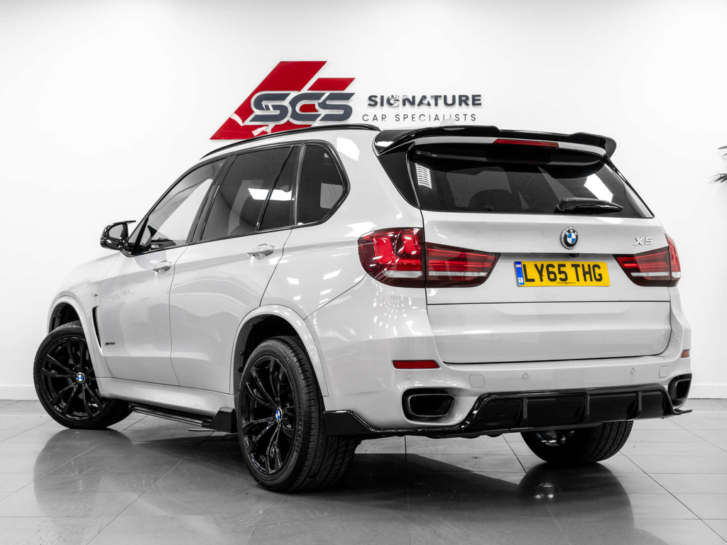 BMW X5 X5 Xdrive 40D M Sport Silver #3