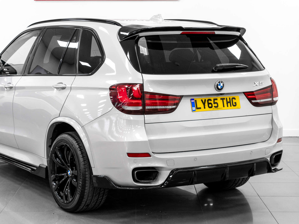 BMW X5 3.0 30D M Sport White #10