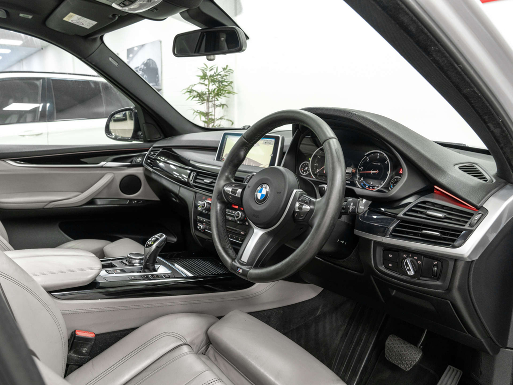 BMW X5 3.0 30D M Sport White #16