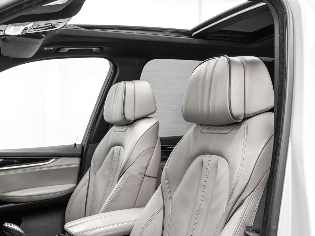 BMW X5 3.0 30D M Sport White #21