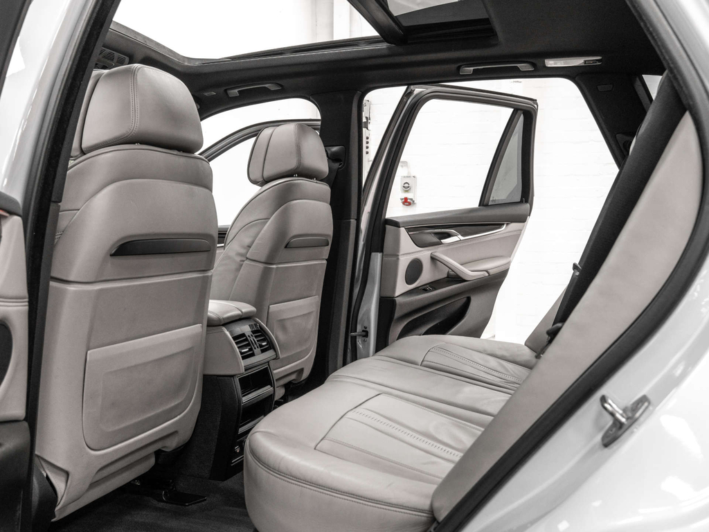 BMW X5 3.0 30D M Sport White #23