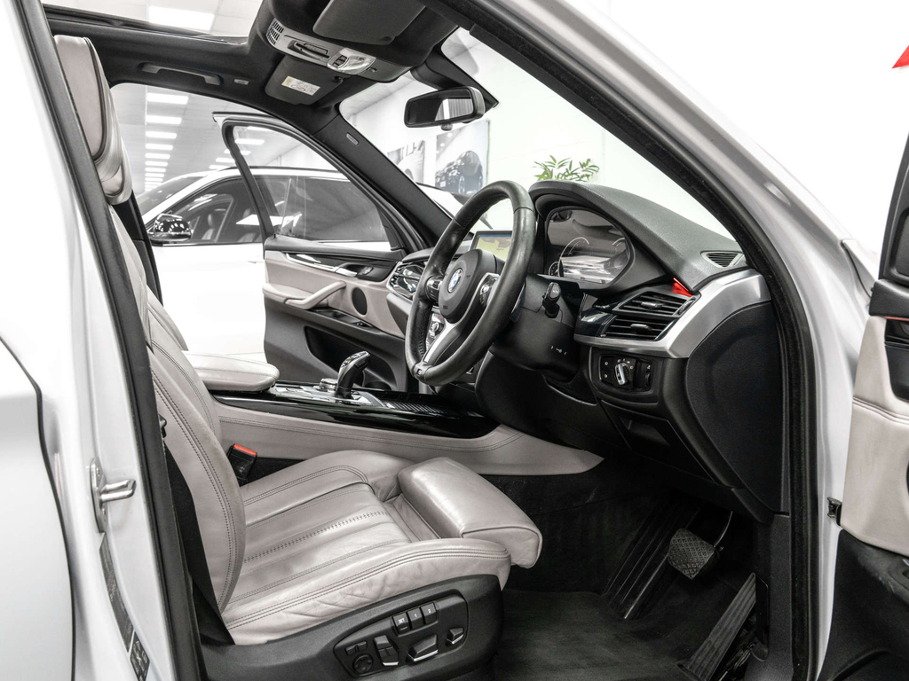 BMW X5 3.0 30D M Sport White #14