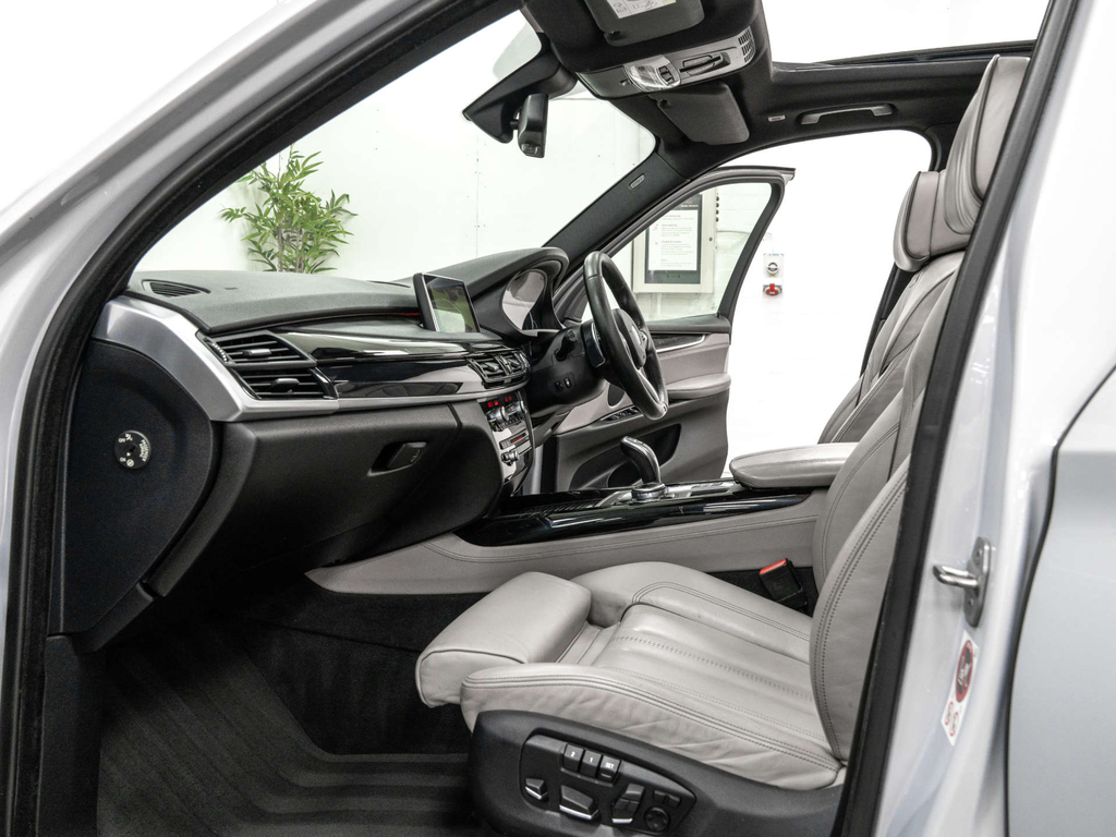 BMW X5 3.0 30D M Sport White #15