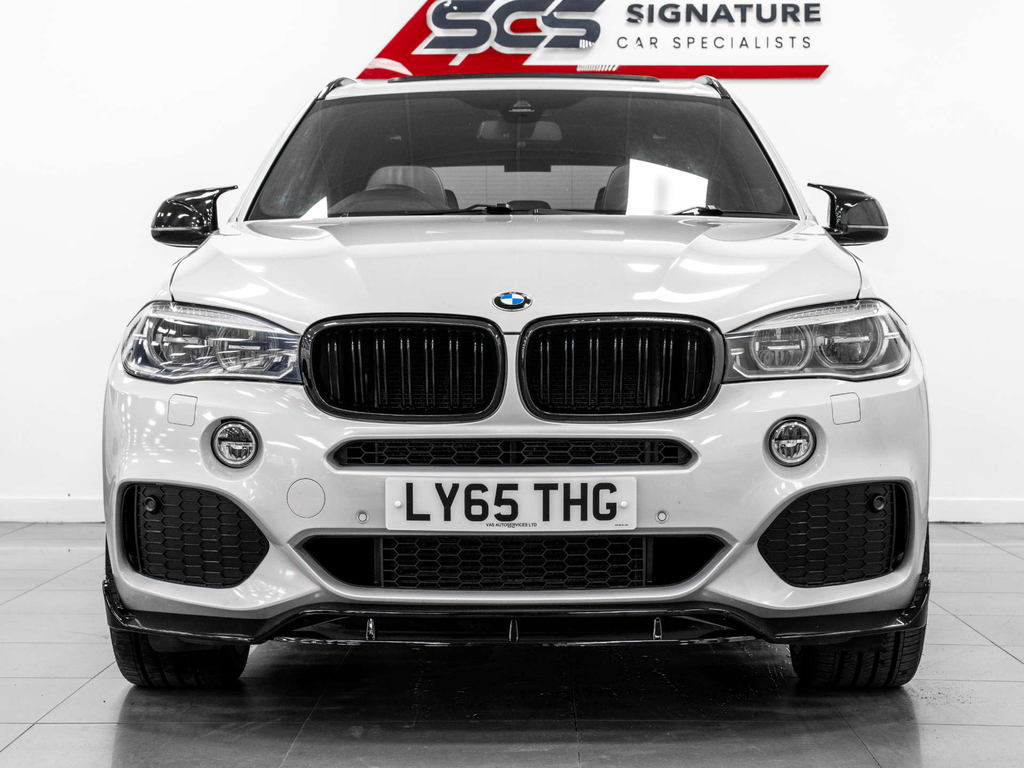 BMW X5 X5 Xdrive 40D M Sport Silver #5