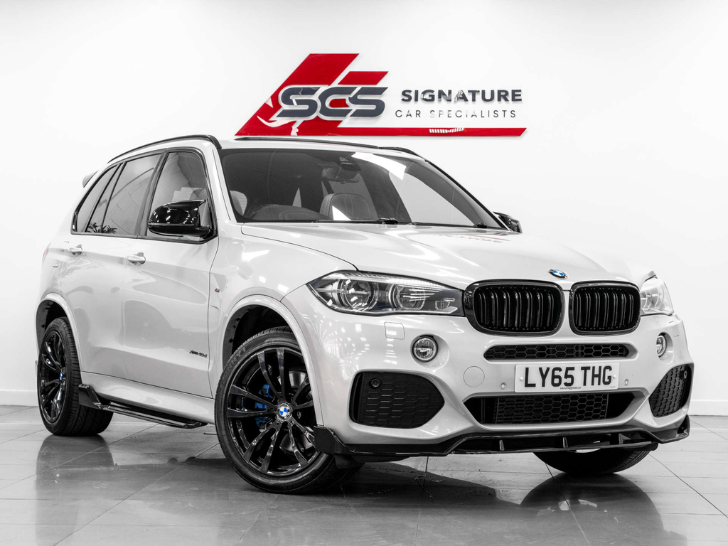 BMW X5 X5 Xdrive 40D M Sport Silver