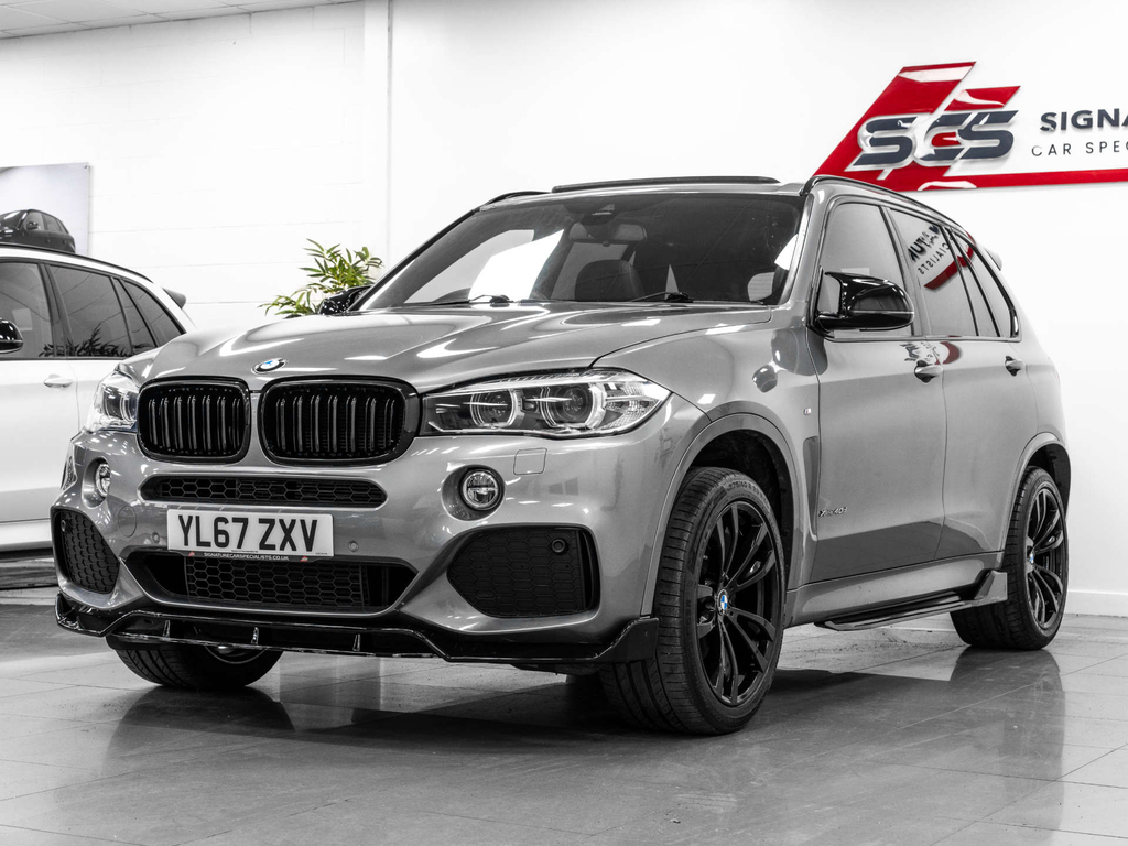 BMW X5 Suv Grey #2