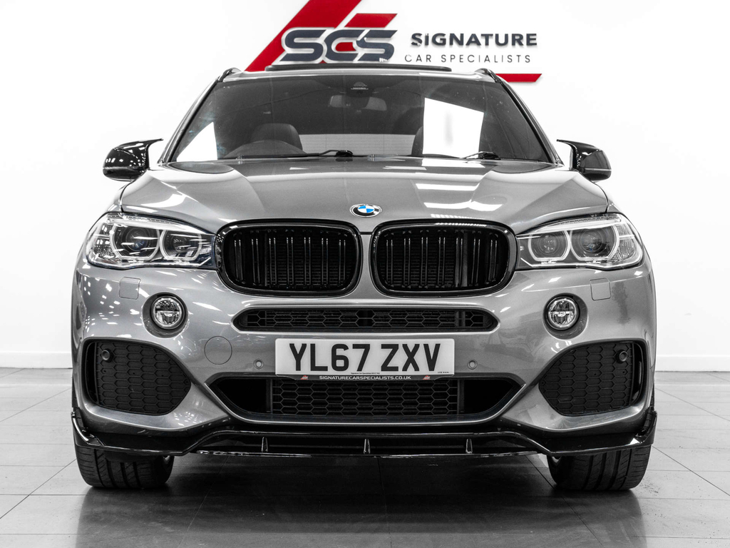 BMW X5 Suv Grey #5