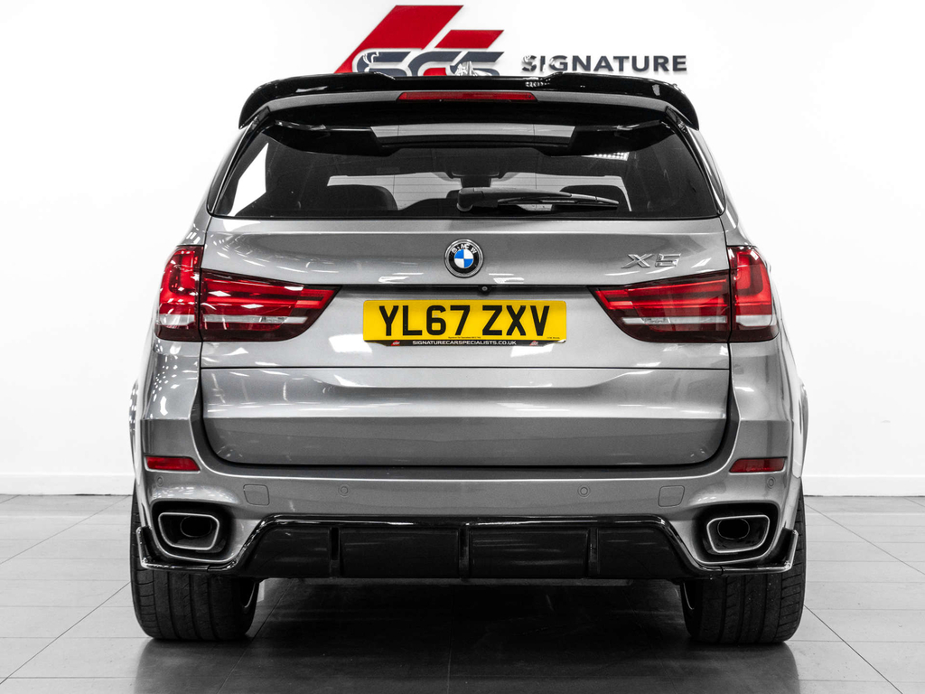 BMW X5 Suv Grey #6