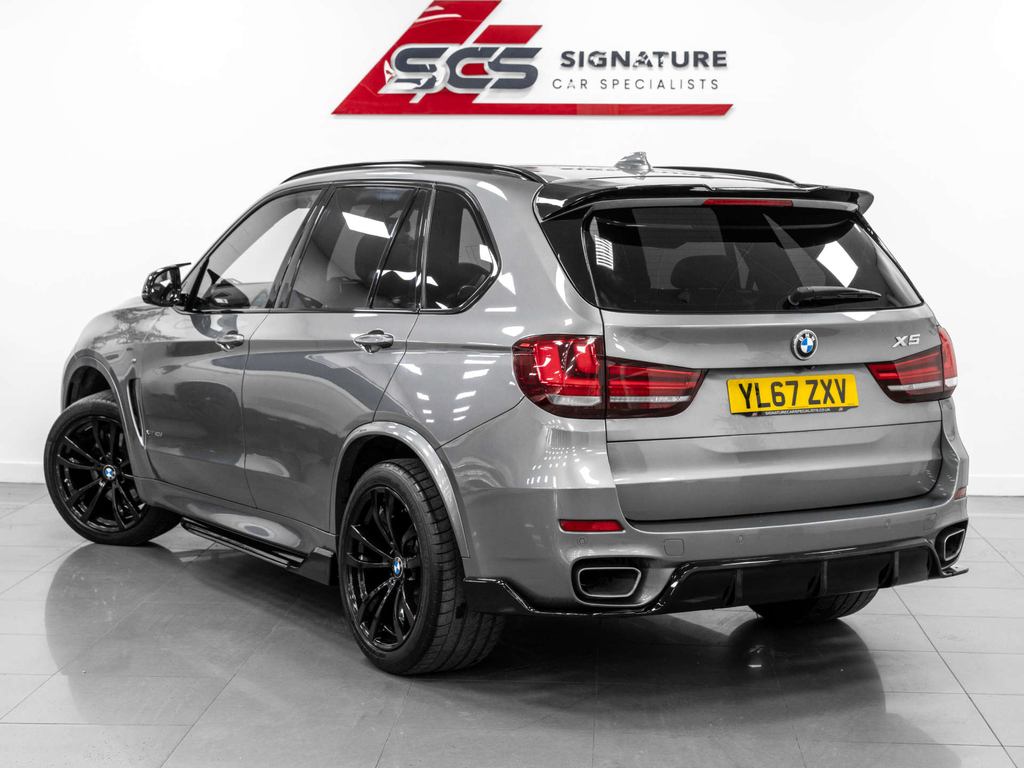 BMW X5 Xdrive30d M Sport Grey #8