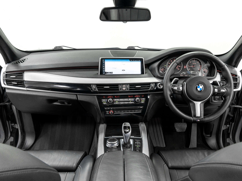 BMW X5 Xdrive30d M Sport Grey #17