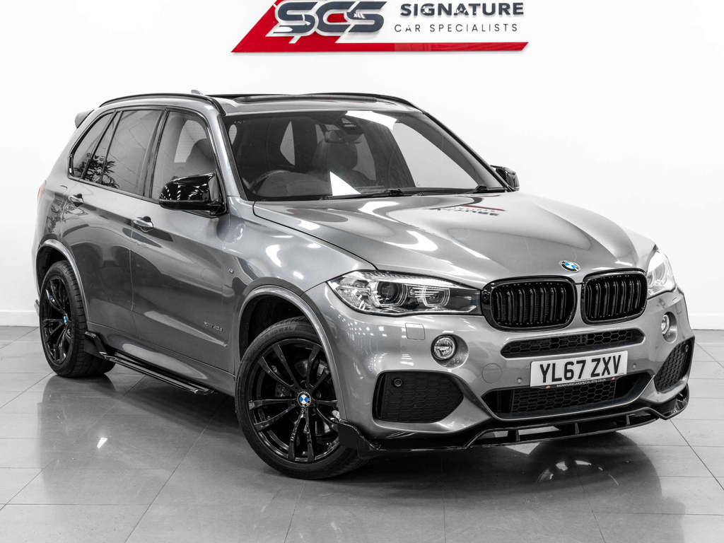 BMW X5 Xdrive30d M Sport Grey #7